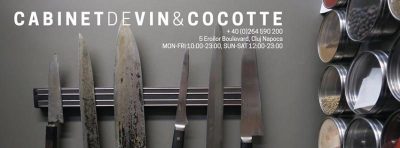 Cabinet de Vin &#038; Cocotte