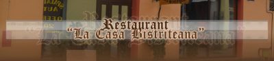 Restaurant La Casa Bistrițeană